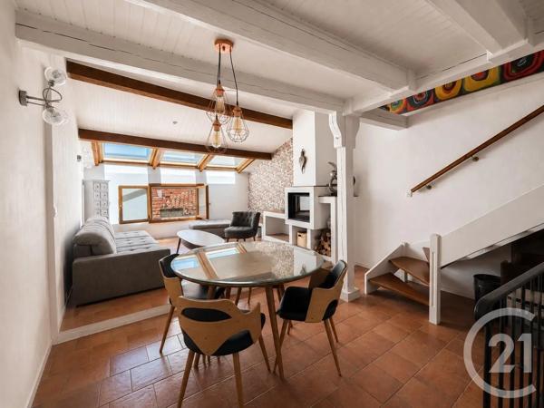 Appartement à vendre  3 pièces - 59,45 m 2   LE BROC  - 06