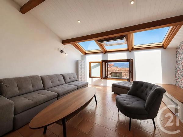 Appartement à vendre  3 pièces - 59,45 m 2   LE BROC  - 06