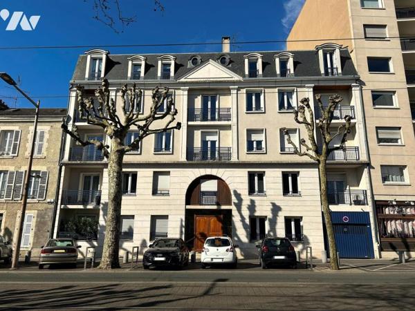 F3 de 73 m² en rez de jardin 