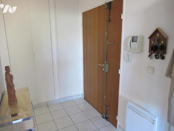 F3 de 73 m² en rez de jardin 