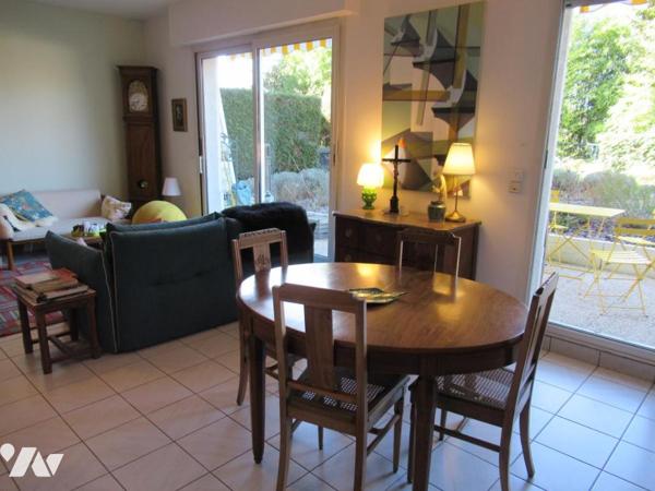 F3 de 73 m² en rez de jardin 