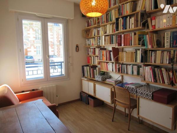 F3 de 73 m² en rez de jardin 