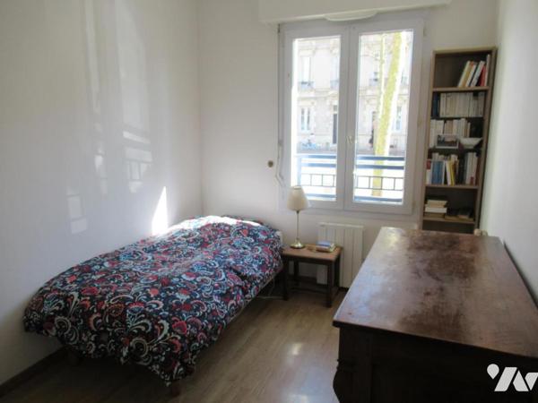 F3 de 73 m² en rez de jardin 