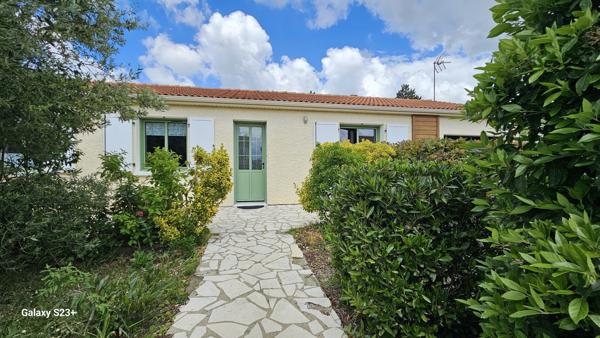 Maison à vendre Mauzé-sur-le-Mignon