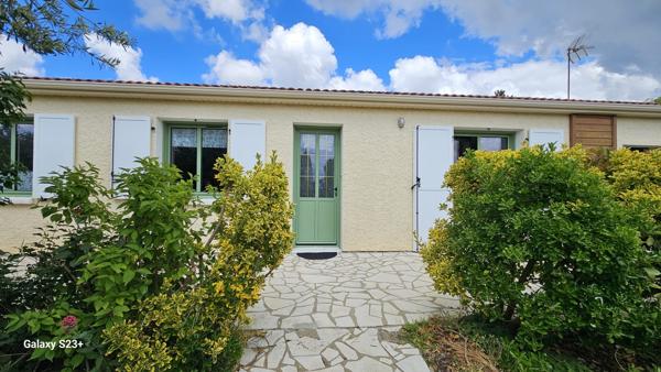 Maison à vendre Mauzé-sur-le-Mignon