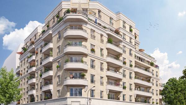 Appartement neuf 2 pièces Le Blanc Mesnil