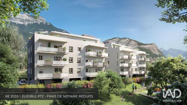 Appartement (neuf) à vendre 2 pièces 47 m² Claix
