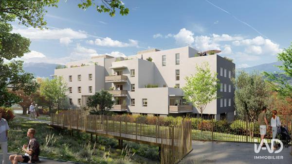 Appartement (neuf) à vendre 2 pièces 47 m² Claix