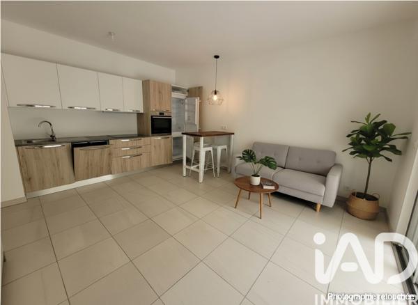 Appartement à vendre 2 pièces 39,82 m² Beausoleil