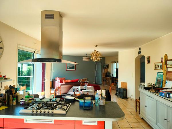 Beaux volumes exposés plein sud