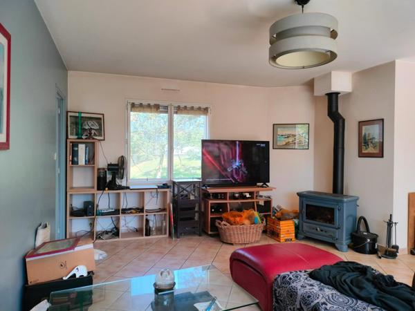 Beaux volumes exposés plein sud