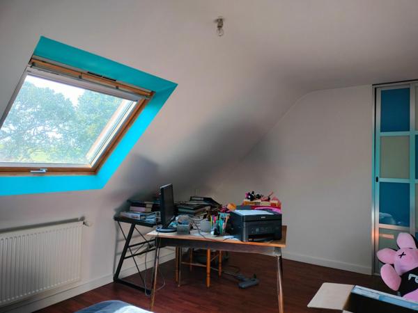 Beaux volumes exposés plein sud