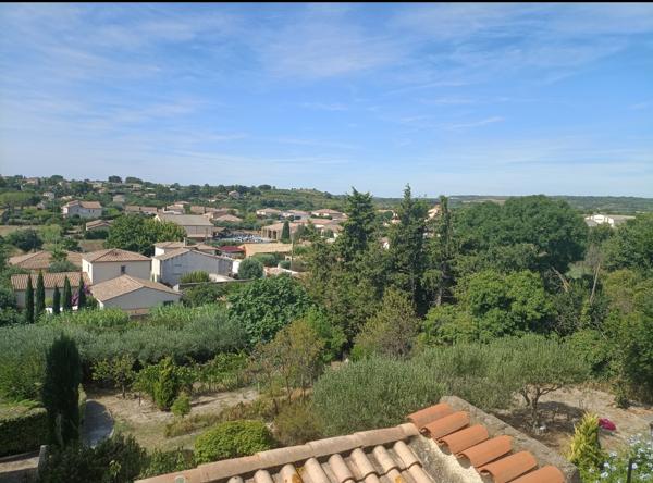 Puisserguier (34620) Puisserguier, bel appartement de 76 m2 avec terrasse et garage