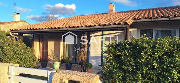 Bordeaux-Caudéran Maison au calme avec grand terrain