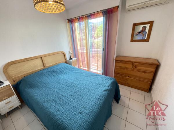 2 pièces, Centre ville Parking Cavalaire-sur-Mer (83240)