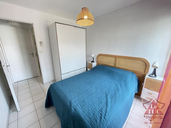 2 pièces, Centre ville Parking Cavalaire-sur-Mer (83240)