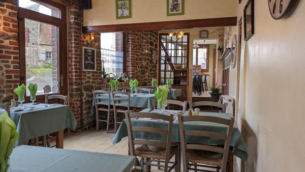 A vendre Fonds de commerce Bar restaurant - LA SAUVAGERE - ORNE - Normandie