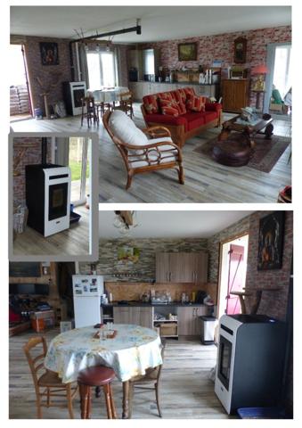 Maison à THEVET SAINT JULIEN (36400)