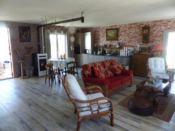 Maison à THEVET SAINT JULIEN (36400)