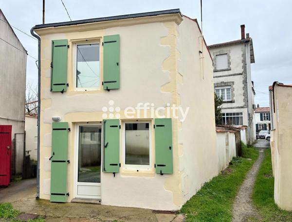 Maison 2 pièces - 32 m²