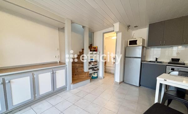 Maison 2 pièces - 32 m²