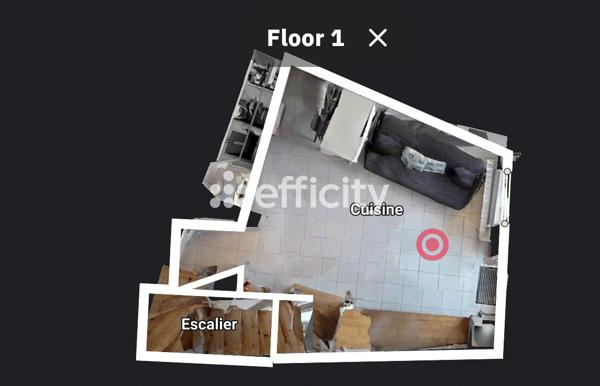 Maison 2 pièces - 32 m²