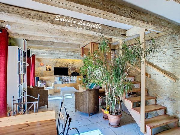 Charmante périgourdine de 90 m² dans un cadre paisible près de Saint-Cyprien