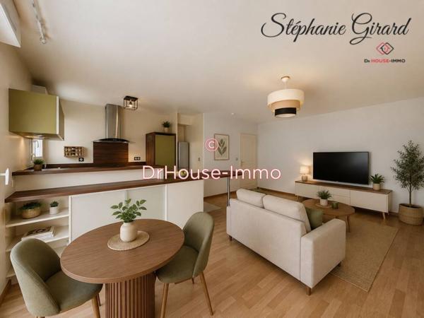 Appartement à vendre 2 pièces de 47 m²