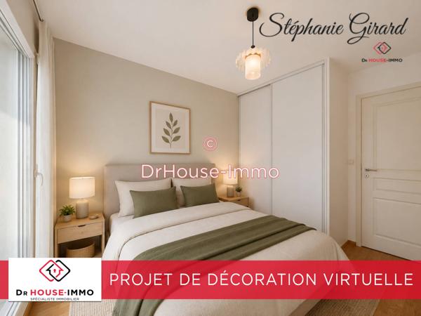 Appartement à vendre 2 pièces de 47 m²
