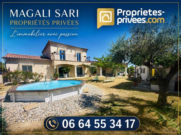 Villa Saint Privat Des Vieux 5 pièce(s) 147 m2