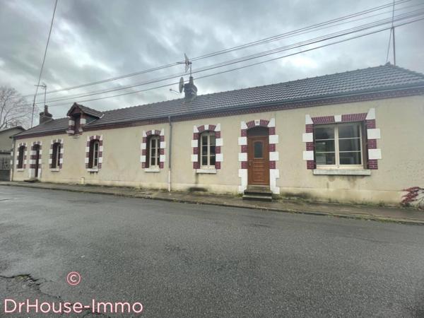 Maison à vendre 4 pièces de 90 m²