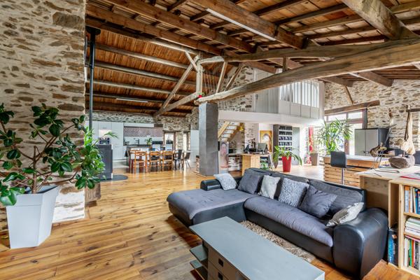 Belle maison en pierre de taille La Roche-sur-Yon