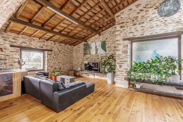 Belle maison en pierre de taille La Roche-sur-Yon