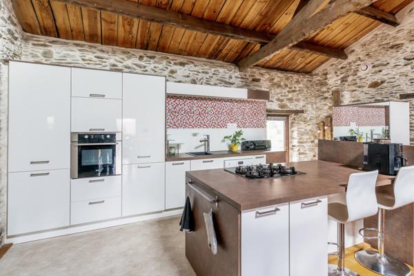 Belle maison en pierre de taille La Roche-sur-Yon