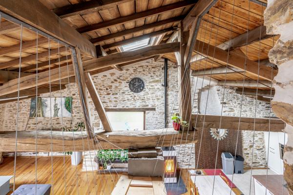 Belle maison en pierre de taille La Roche-sur-Yon