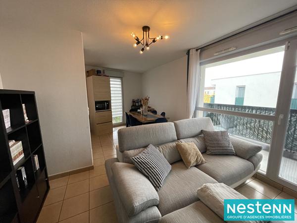 Appartement T3, recent, dernier etage, lumineux, commerces, Appartement idéal pour un couple, une petite famille ou un investissement locatif.