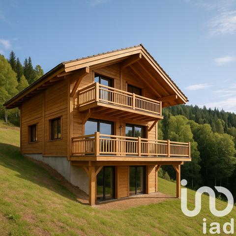 Terrain à vendre 800 m² Arâches-la-Frasse