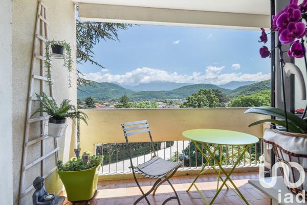 Appartement 4 pièces de 79 m² à Échirolles (38130)