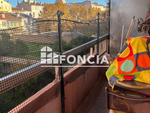 À vendre Studio 29 m² - Marseille 13003