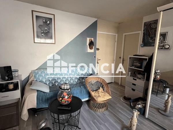 À vendre Studio 29 m² - Marseille 13003