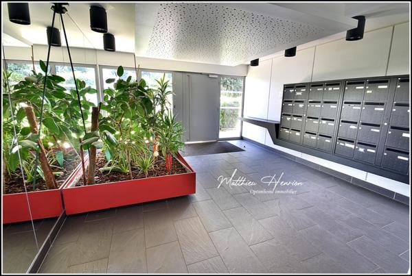 SPÉCIAL INVESTISSEUR En exclusivité - Appartement T2 proche de Rouen - Maromme (76)