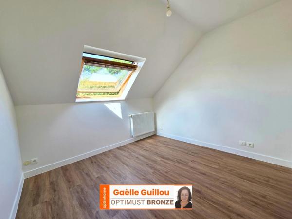 Appartement 3 pièces - Vue mer - St Pol de Léon - Place de parking + cave