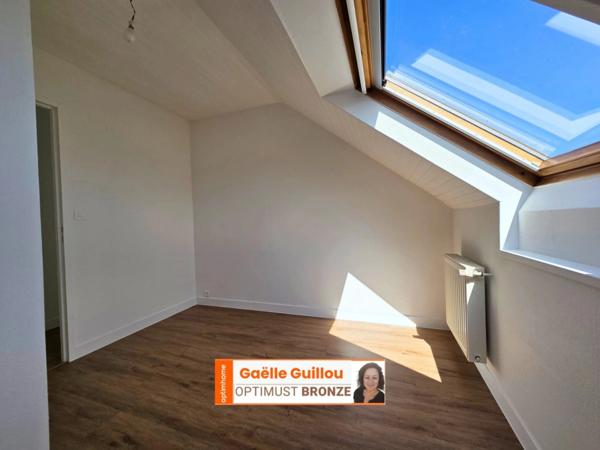 Appartement 3 pièces - Vue mer - St Pol de Léon - Place de parking + cave