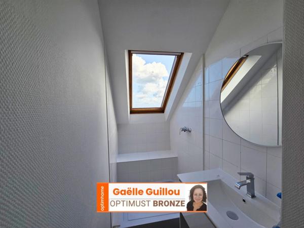 Appartement 3 pièces - Vue mer - St Pol de Léon - Place de parking + cave