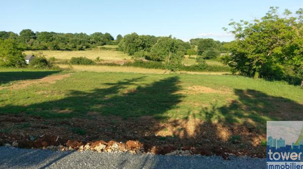 Joli Terrain de 1780 m2