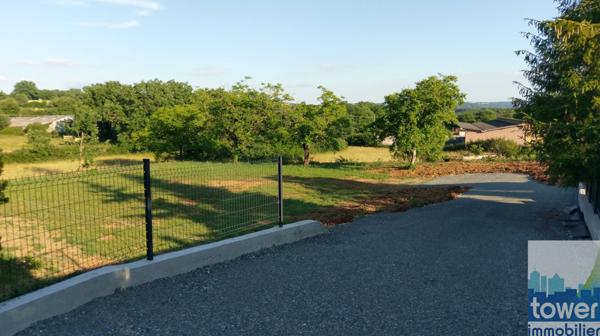 Joli Terrain de 1780 m2