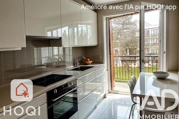 Appartement à vendre 5 pièces 82 m² Montmorency