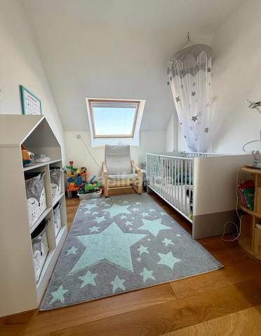 Cergy Port – appartement de 4 pièces 110 m² – Vue marina – Dernier étage