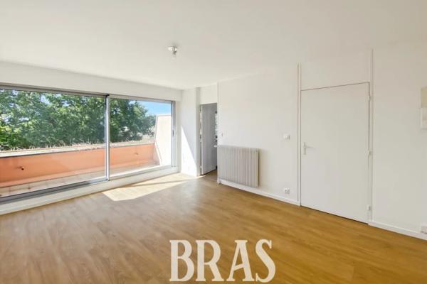 Appartement T1 bis - 32m² - Nantes pont du cens petit port