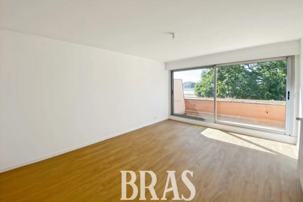 Appartement T1 bis - 32m² - Nantes pont du cens petit port